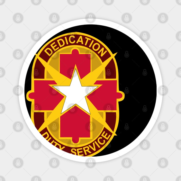 Brooke Army Medical Center wo Txt Magnet by twix123844